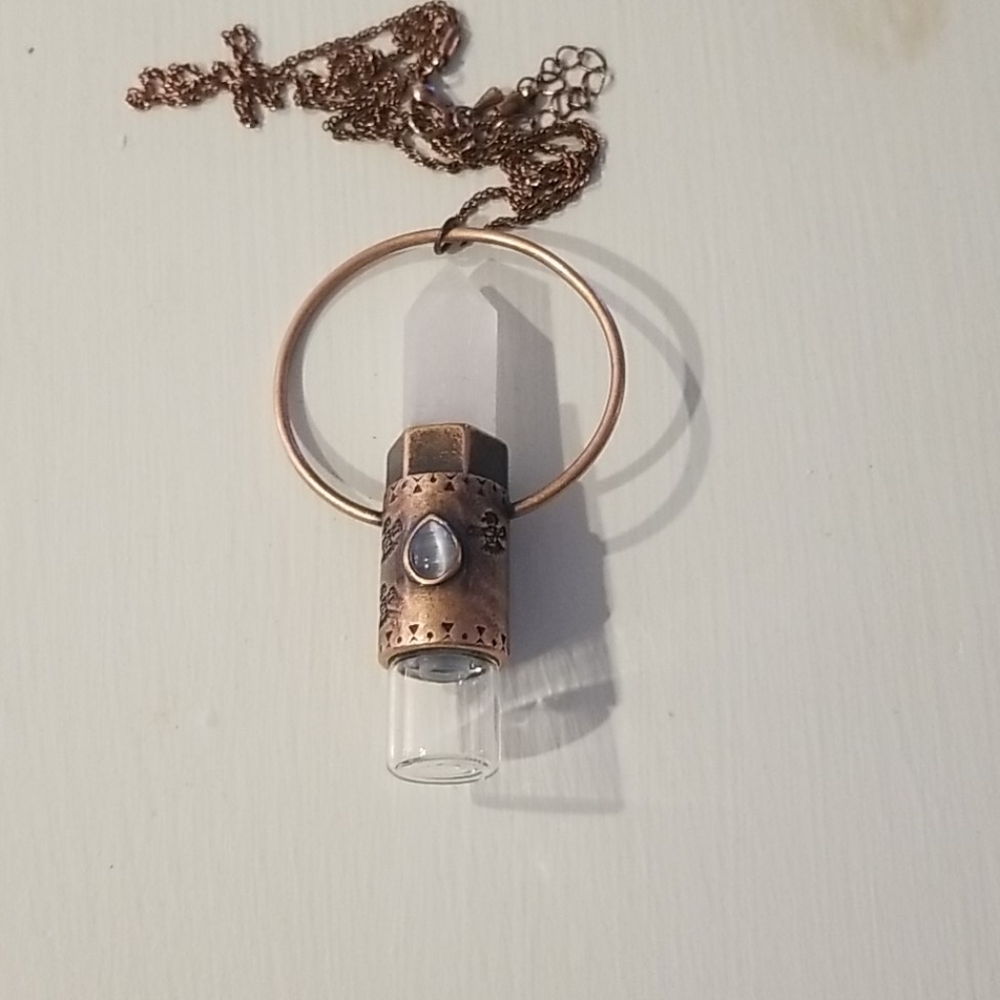 Young Living Crystal necklace